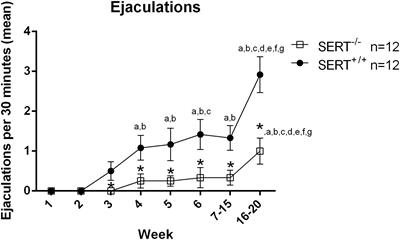 Pharmacological Studies on the Role of 5-HT1A Receptors in Male Sexual Behavior of Wildtype and Serotonin Transporter Knockout Rats